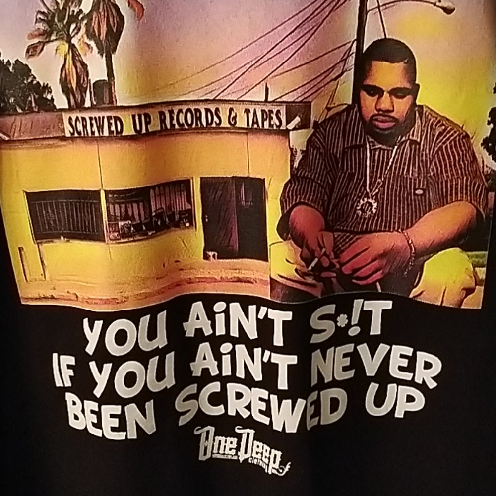 DJ Screw "You Ain't Sh*T" S/S